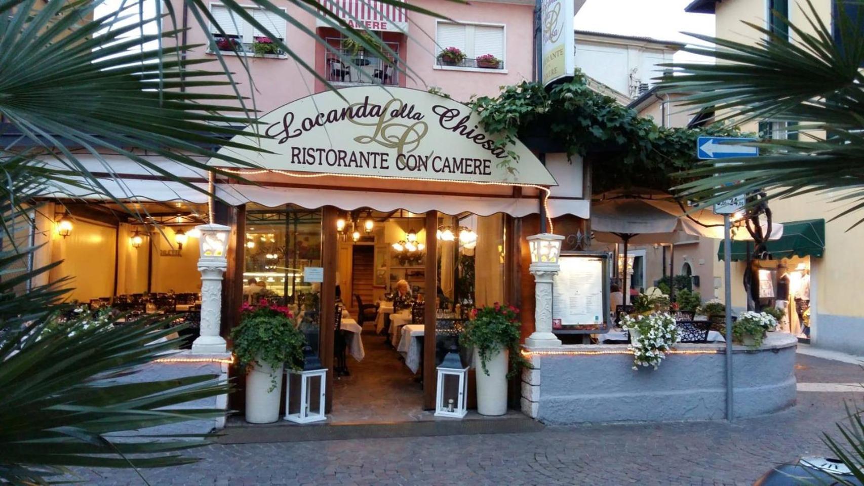 Locanda Alla Chiesa Lazise Exteriér fotografie